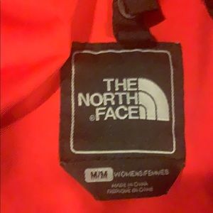 The north face red and blue jacket